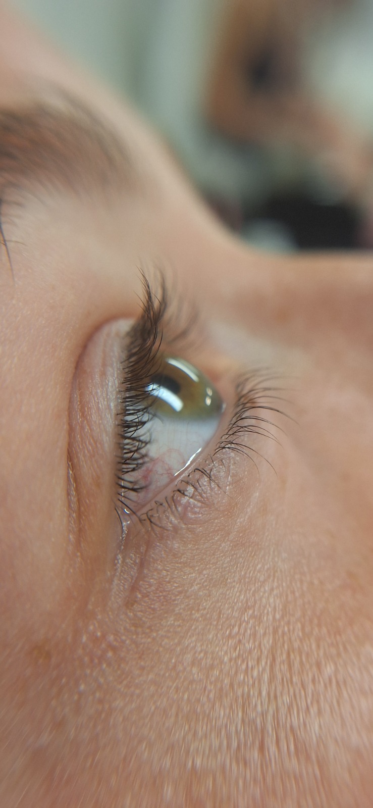 Voor korean lashlift
