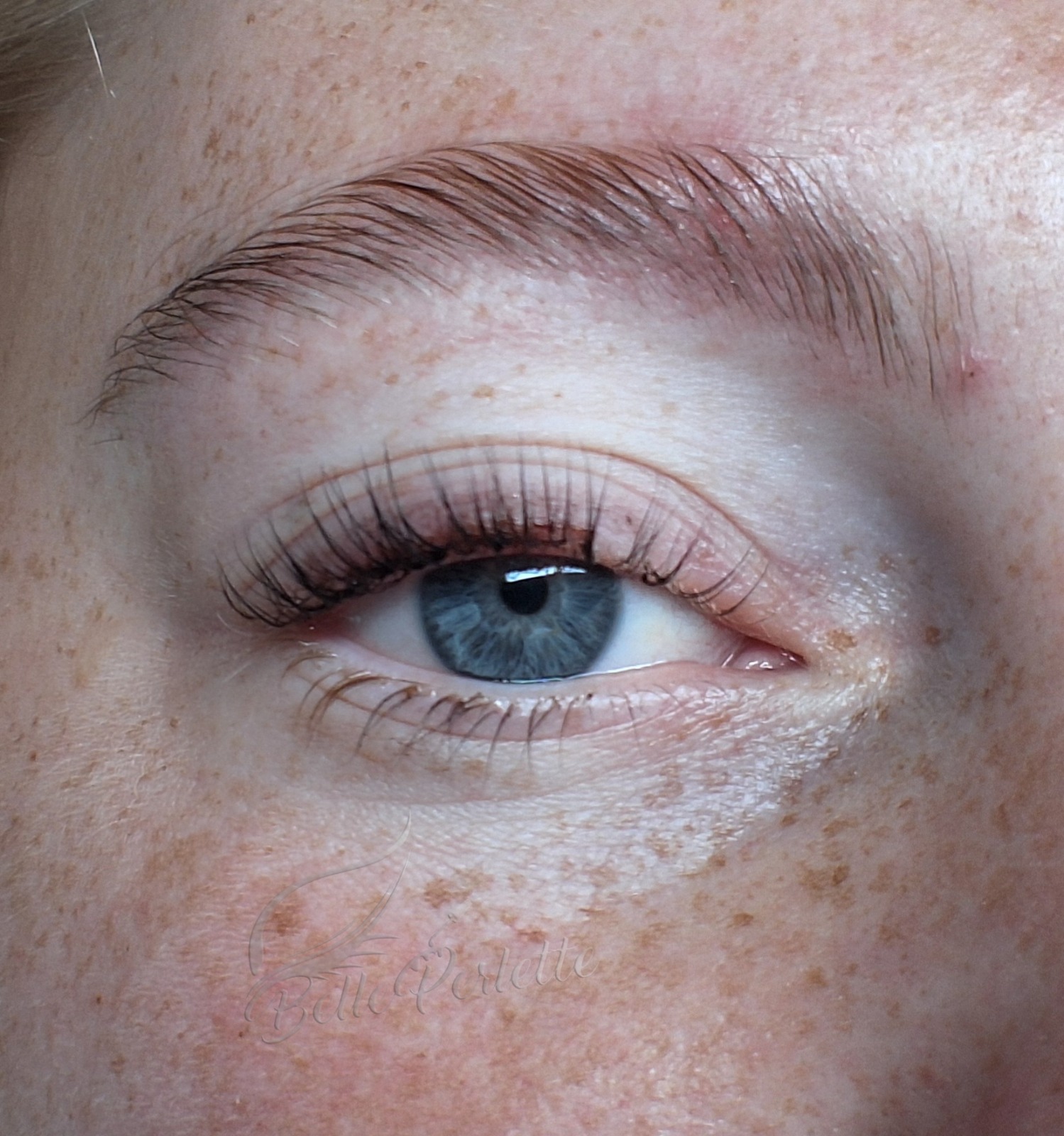 Na korean lashlift en brow lamination