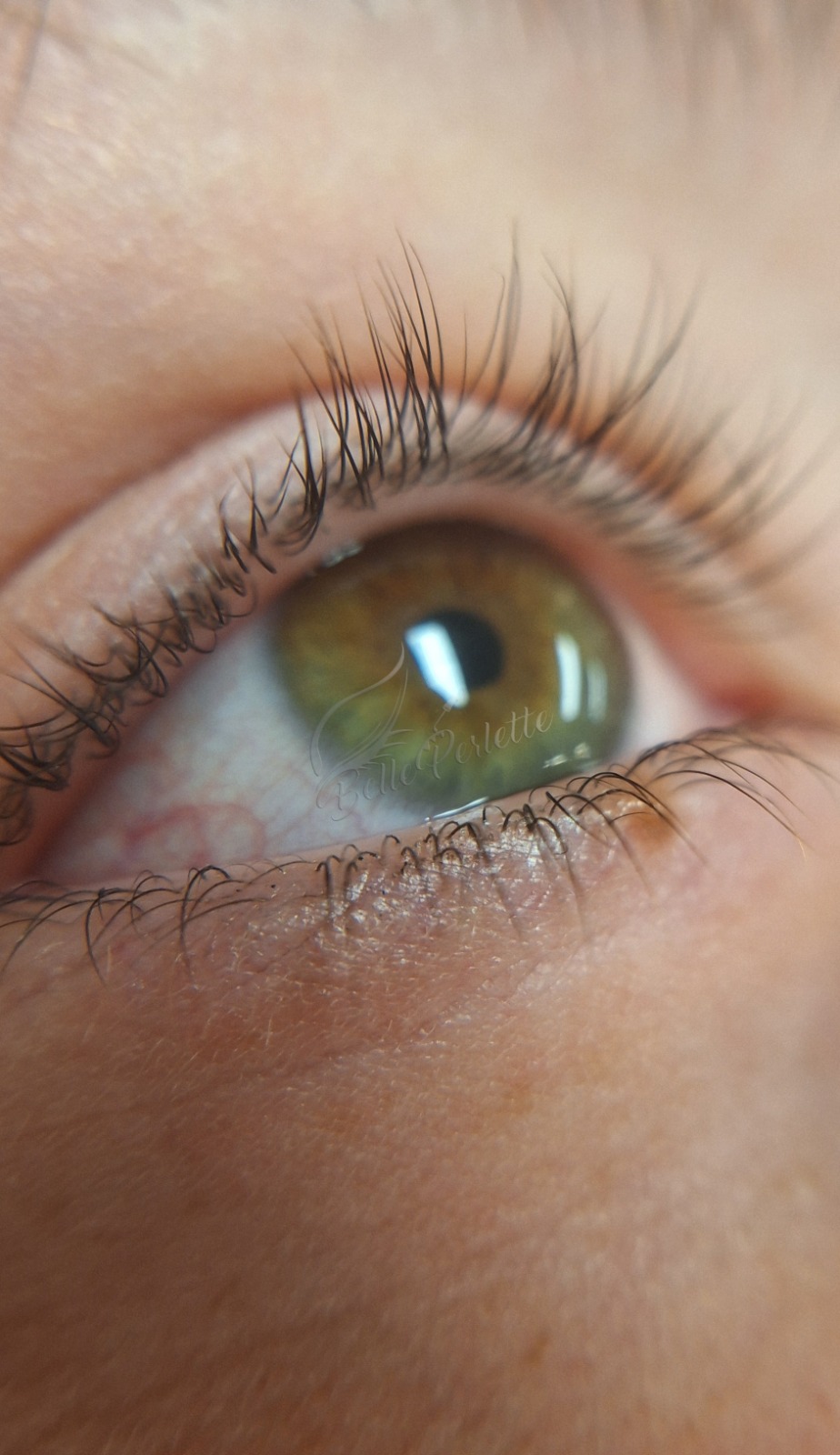 Voor korean lashlift